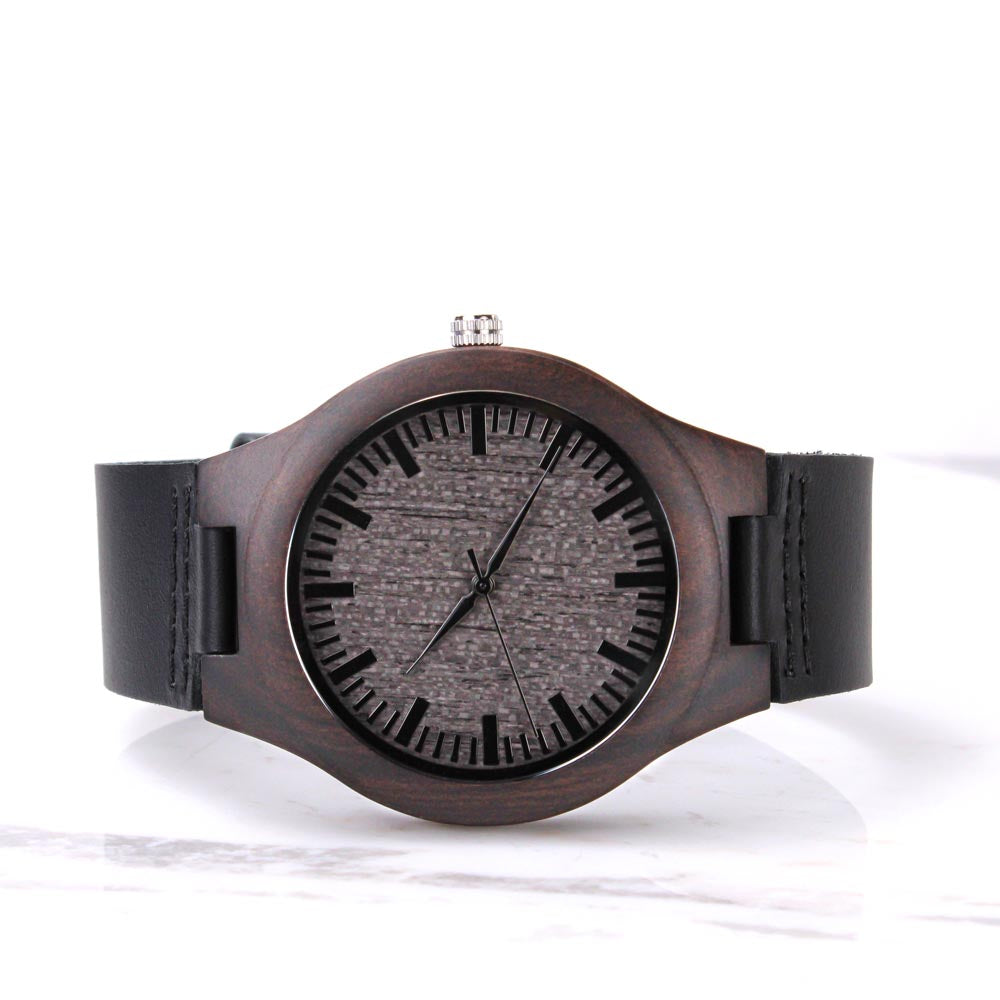 đż 100% Vegane Uhr â Ein Symbol fĂŒr Mut und StĂ€rke
