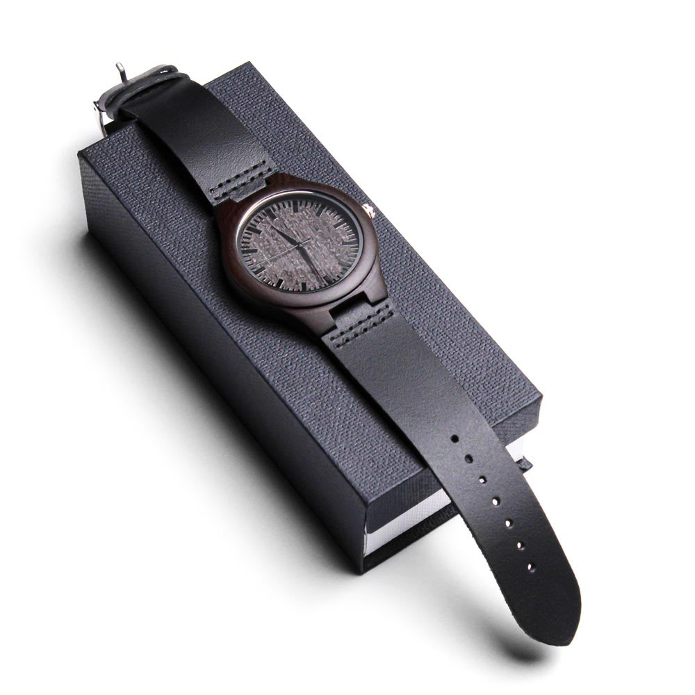 đż 100% Vegane Uhr â Ein Symbol fĂŒr Mut und StĂ€rke