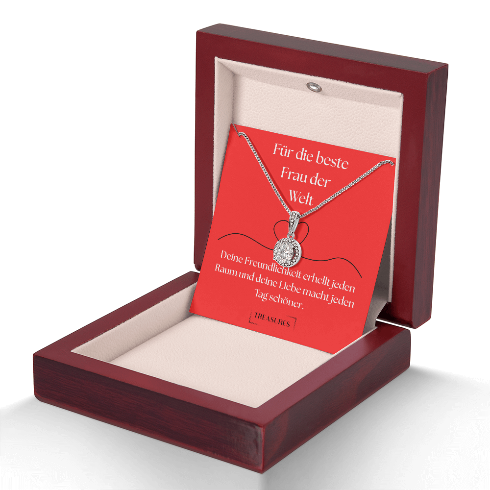 Eternal Hope Necklace - Für die beste Frau der Welt