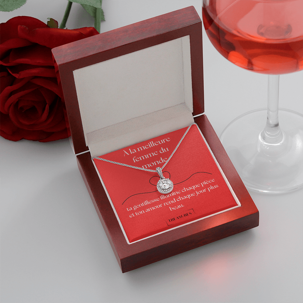 Eternal Hope Necklace - À la meilleure femme du monde