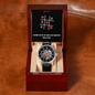 Won with you ⏱️ Timeless Elegance Skeleton Watch – A token of love from her to him