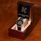 Won with you ⏱️ Timeless Elegance Skeleton Watch – A token of love from her to him