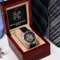 Won with you ⏱️ Timeless Elegance Skeleton Watch – A token of love from her to him