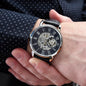 Won with you ⏱️ Timeless Elegance Skeleton Watch – A token of love from her to him
