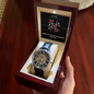 Won with you ⏱️ Timeless Elegance Skeleton Watch – A token of love from her to him