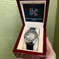 Won with you ⏱️ Timeless Elegance Skeleton Watch – A token of love from her to him