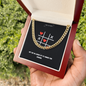 🦾 Cuban Link Chain – Klassische Stärke & zeitloser Stil