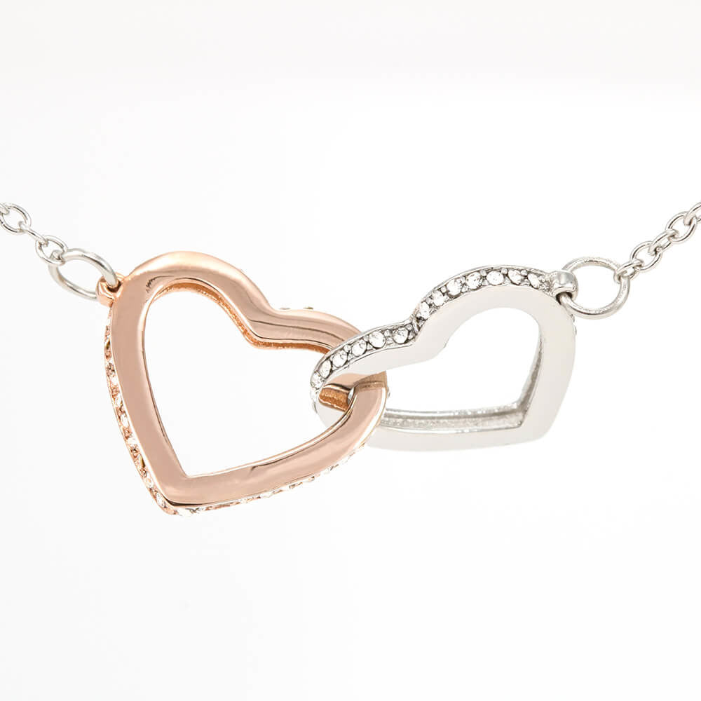 Interlocking Hearts Necklace - Partner in Crime