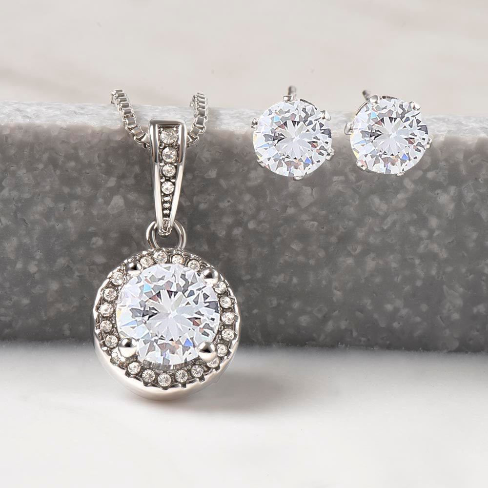 đ Eternal Hope Schmuckset â Ein Funkeln fĂŒr die wundervollste Mutter