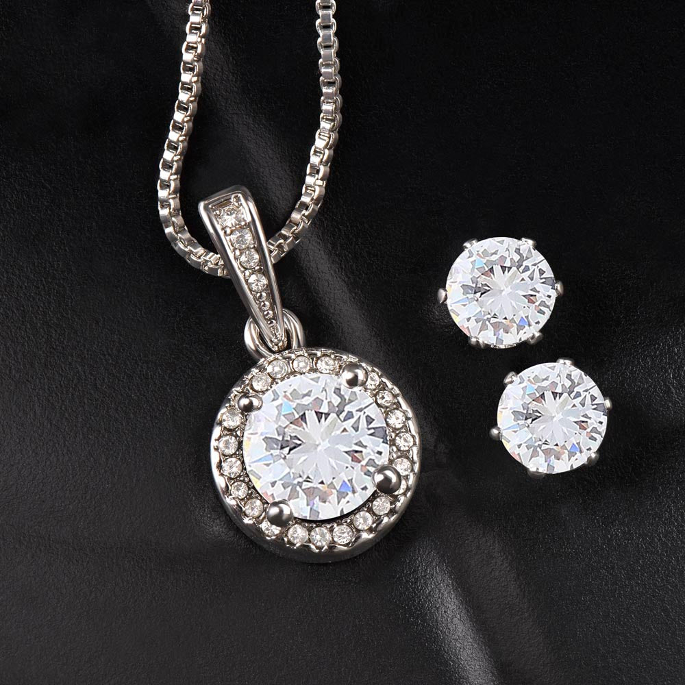 đ Eternal Hope Schmuckset â Ein Funkeln fĂŒr die wundervollste Mutter