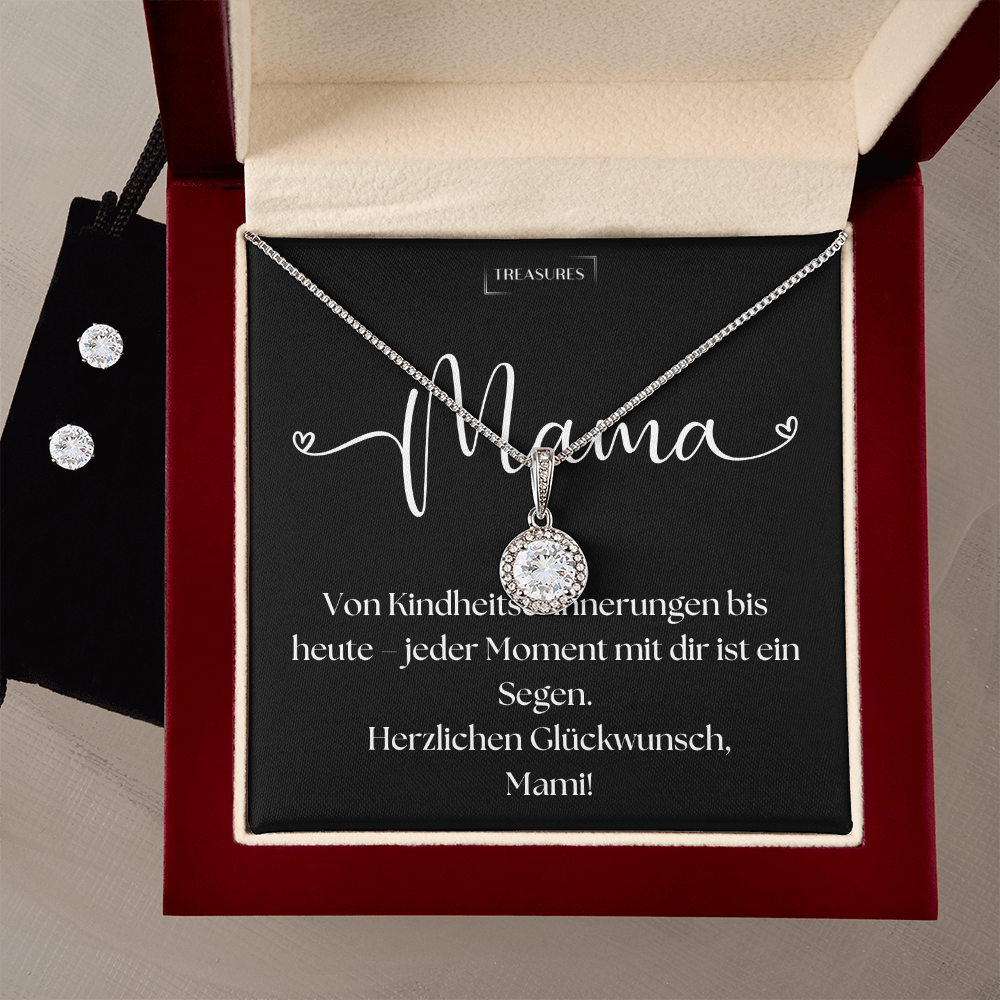 đ Eternal Hope Schmuckset â Ein Funkeln fĂŒr die wundervollste Mutter
