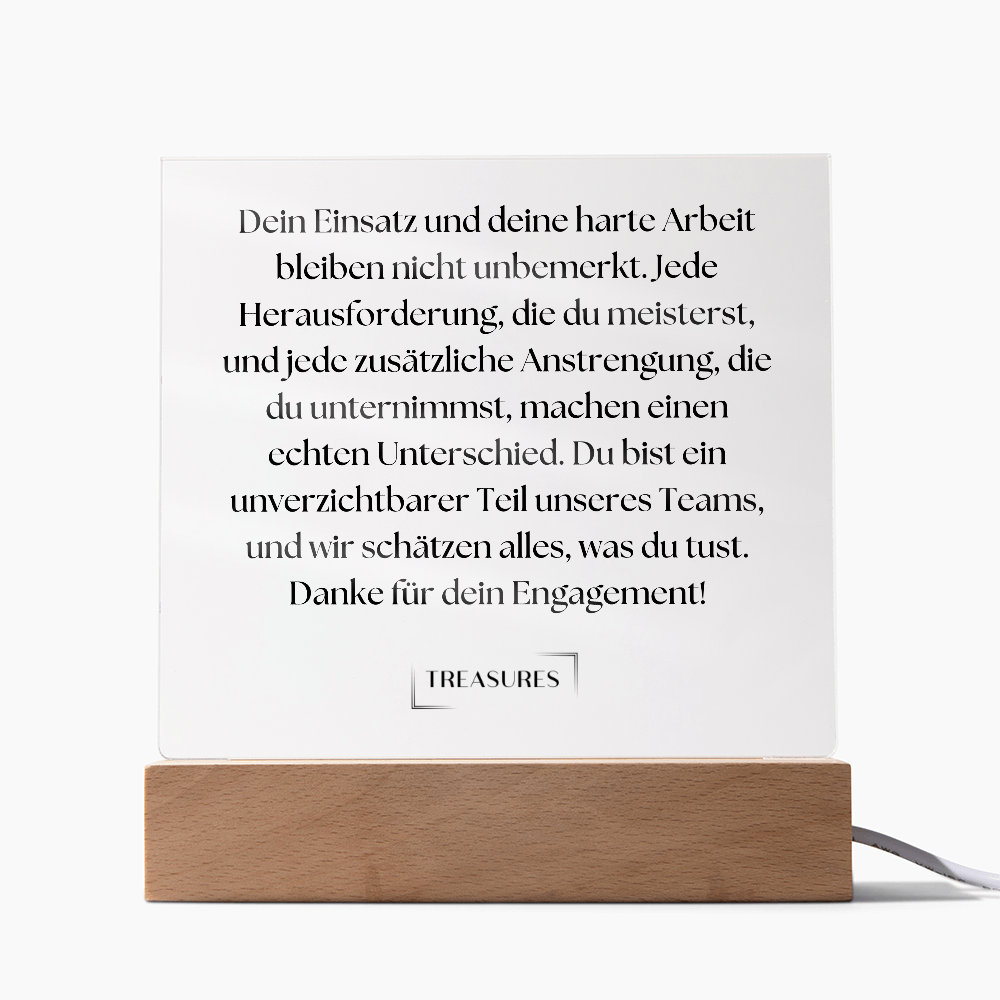đ Einzigartiges Dankeschön-Geschenk â WertschĂ€tzung, die bleibt