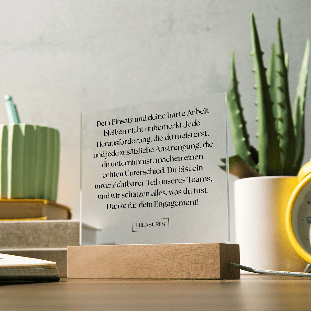 đ Einzigartiges Dankeschön-Geschenk â WertschĂ€tzung, die bleibt