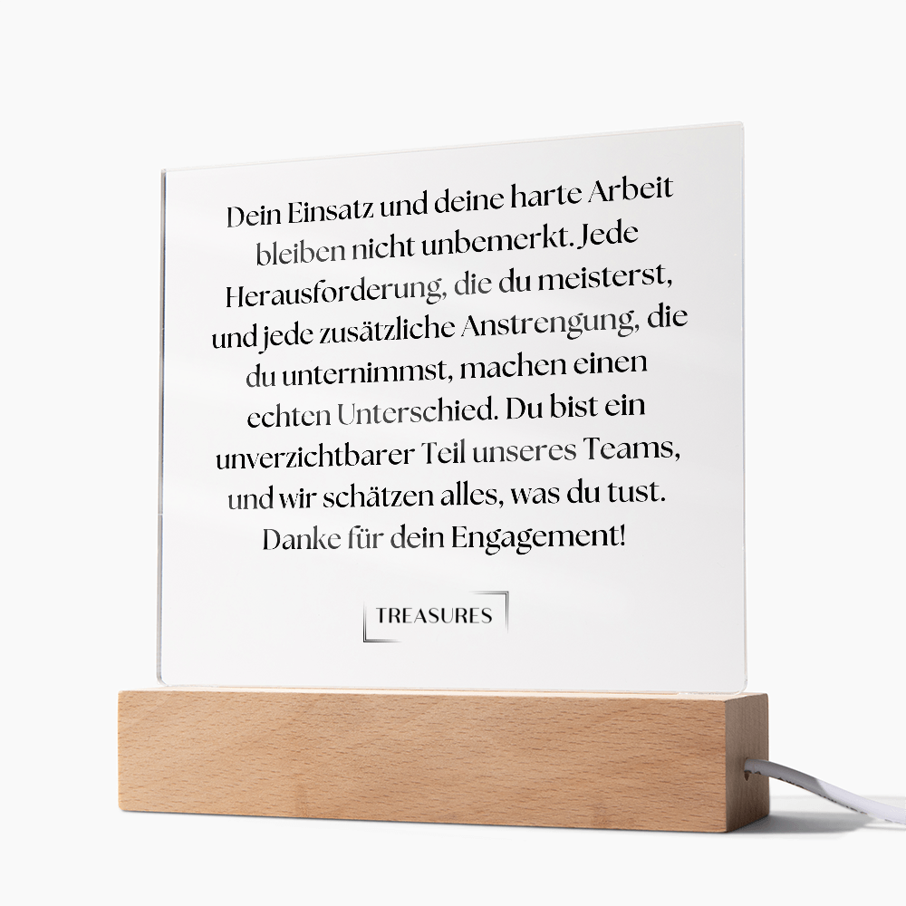 đ Einzigartiges Dankeschön-Geschenk â WertschĂ€tzung, die bleibt