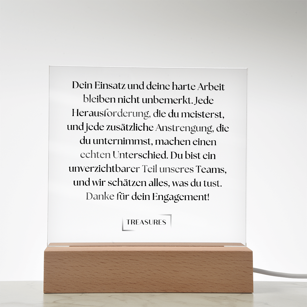 đ Einzigartiges Dankeschön-Geschenk â WertschĂ€tzung, die bleibt