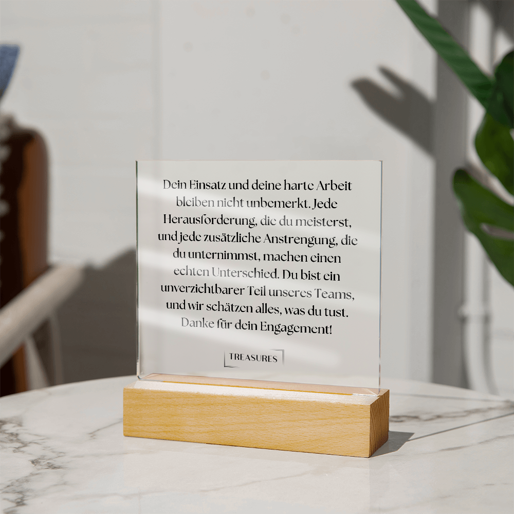đ Einzigartiges Dankeschön-Geschenk â WertschĂ€tzung, die bleibt