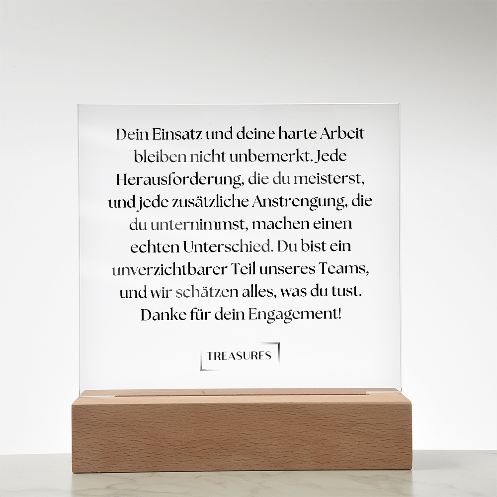 đ Einzigartiges Dankeschön-Geschenk â WertschĂ€tzung, die bleibt