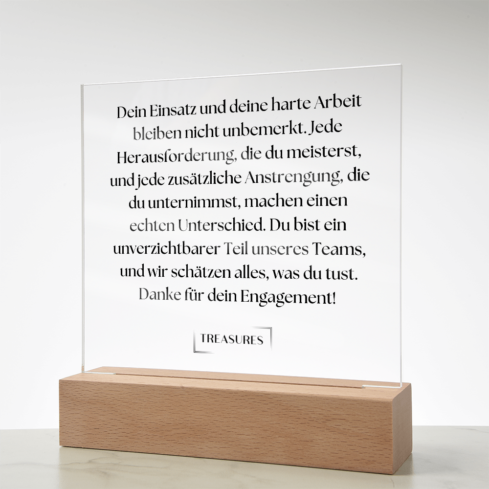 đ Einzigartiges Dankeschön-Geschenk â WertschĂ€tzung, die bleibt