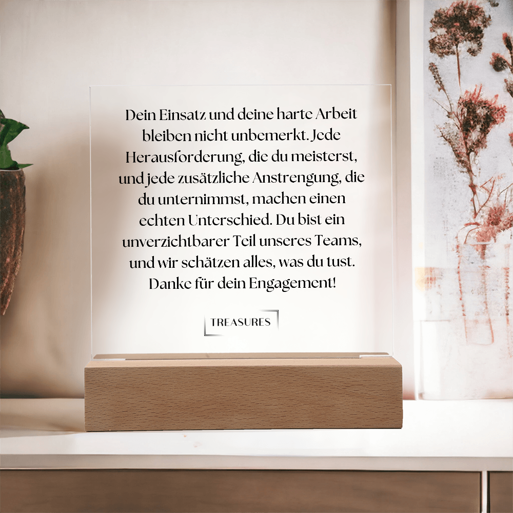 đ Einzigartiges Dankeschön-Geschenk â WertschĂ€tzung, die bleibt