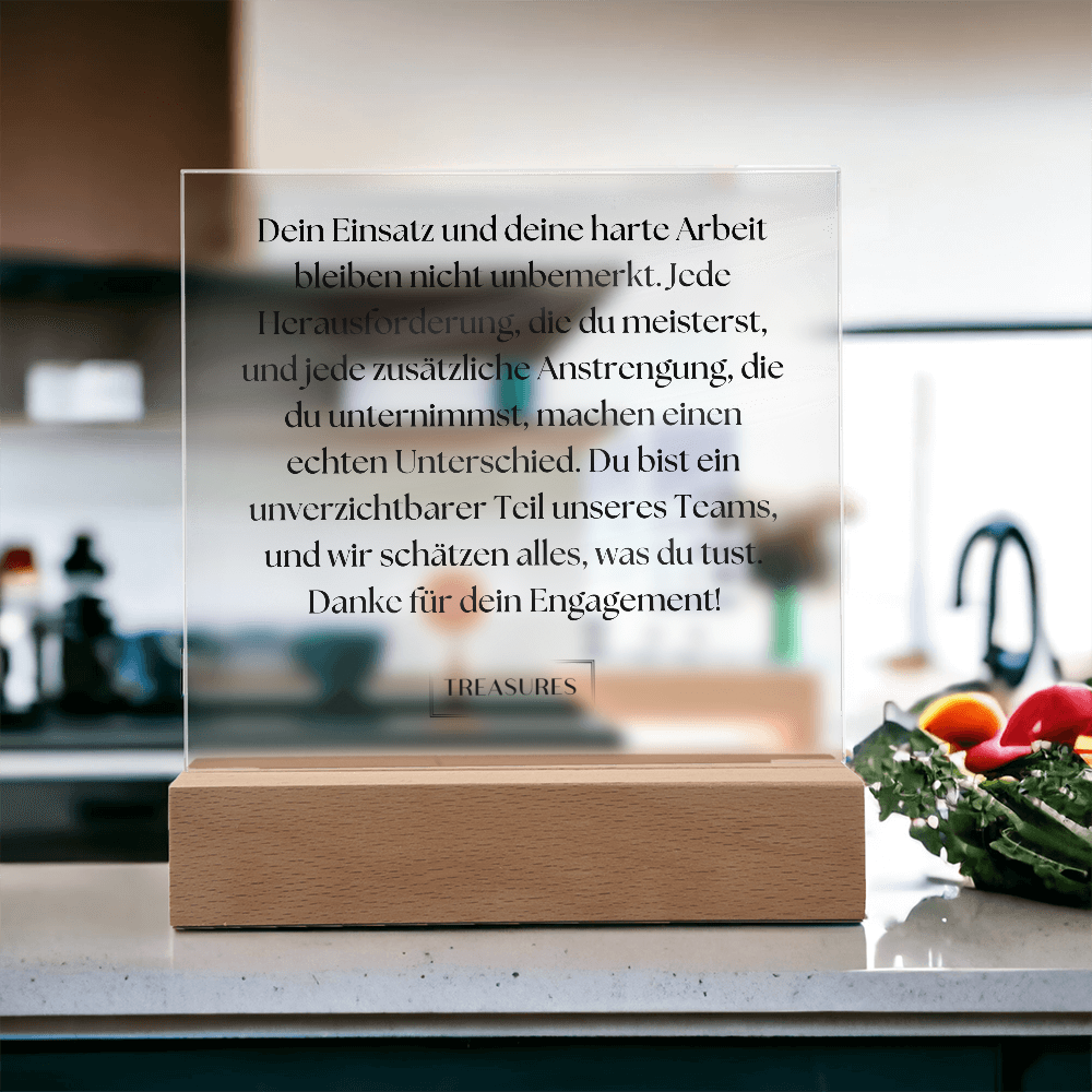 đ Einzigartiges Dankeschön-Geschenk â WertschĂ€tzung, die bleibt