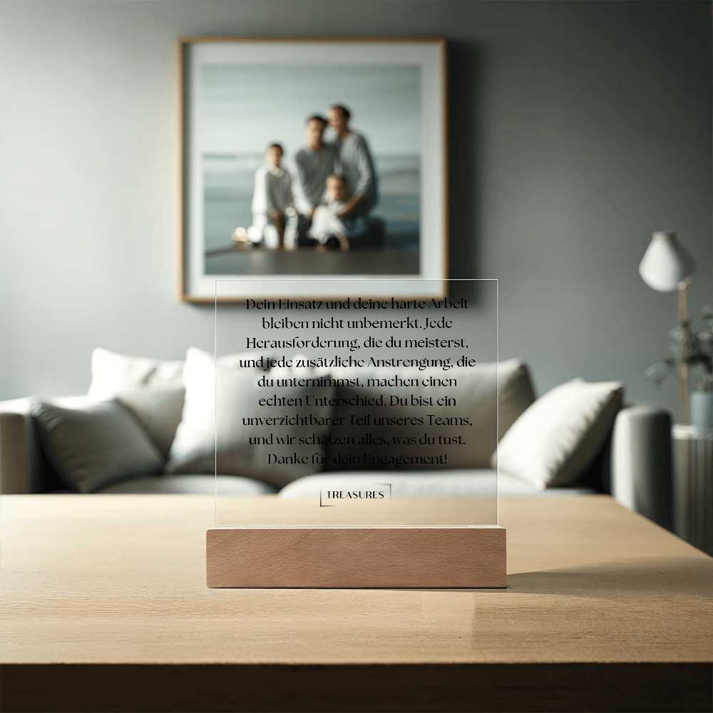 đ Einzigartiges Dankeschön-Geschenk â WertschĂ€tzung, die bleibt