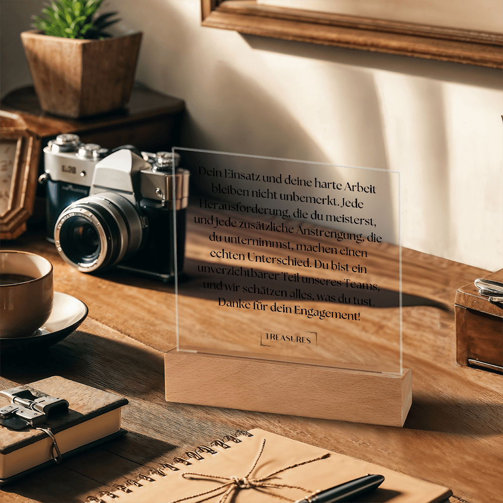 đ Einzigartiges Dankeschön-Geschenk â WertschĂ€tzung, die bleibt
