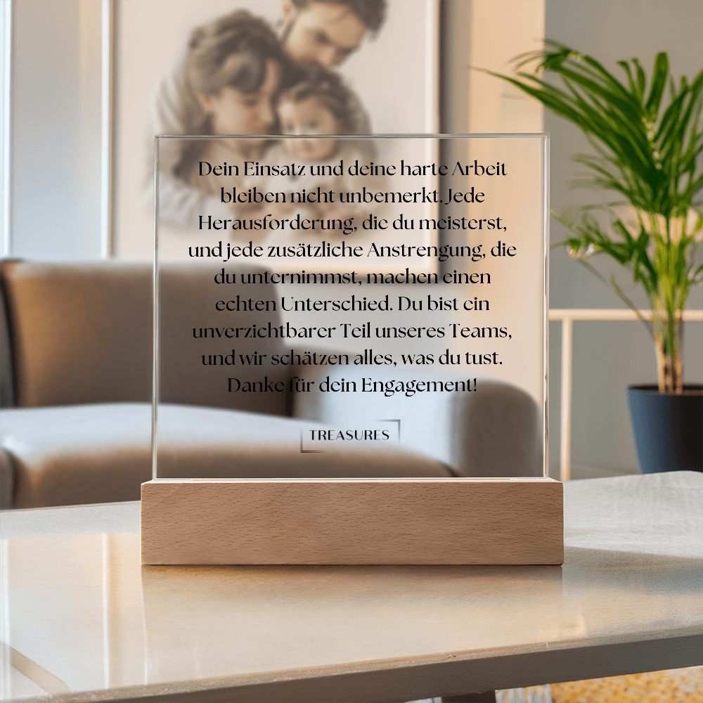 đ Einzigartiges Dankeschön-Geschenk â WertschĂ€tzung, die bleibt