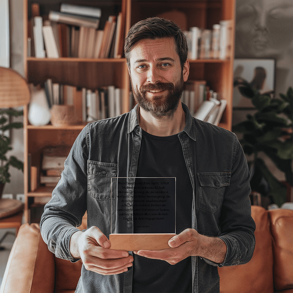 đ Einzigartiges Dankeschön-Geschenk â WertschĂ€tzung, die bleibt
