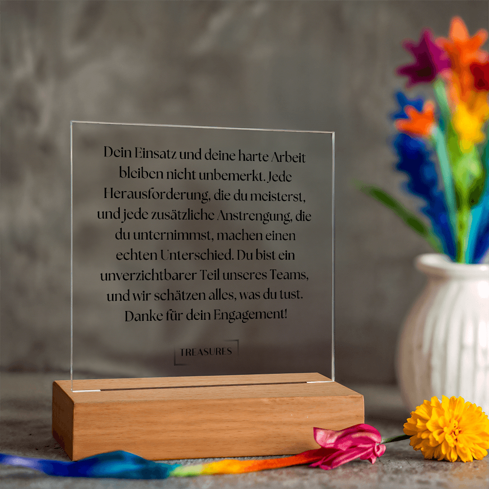 đ Einzigartiges Dankeschön-Geschenk â WertschĂ€tzung, die bleibt