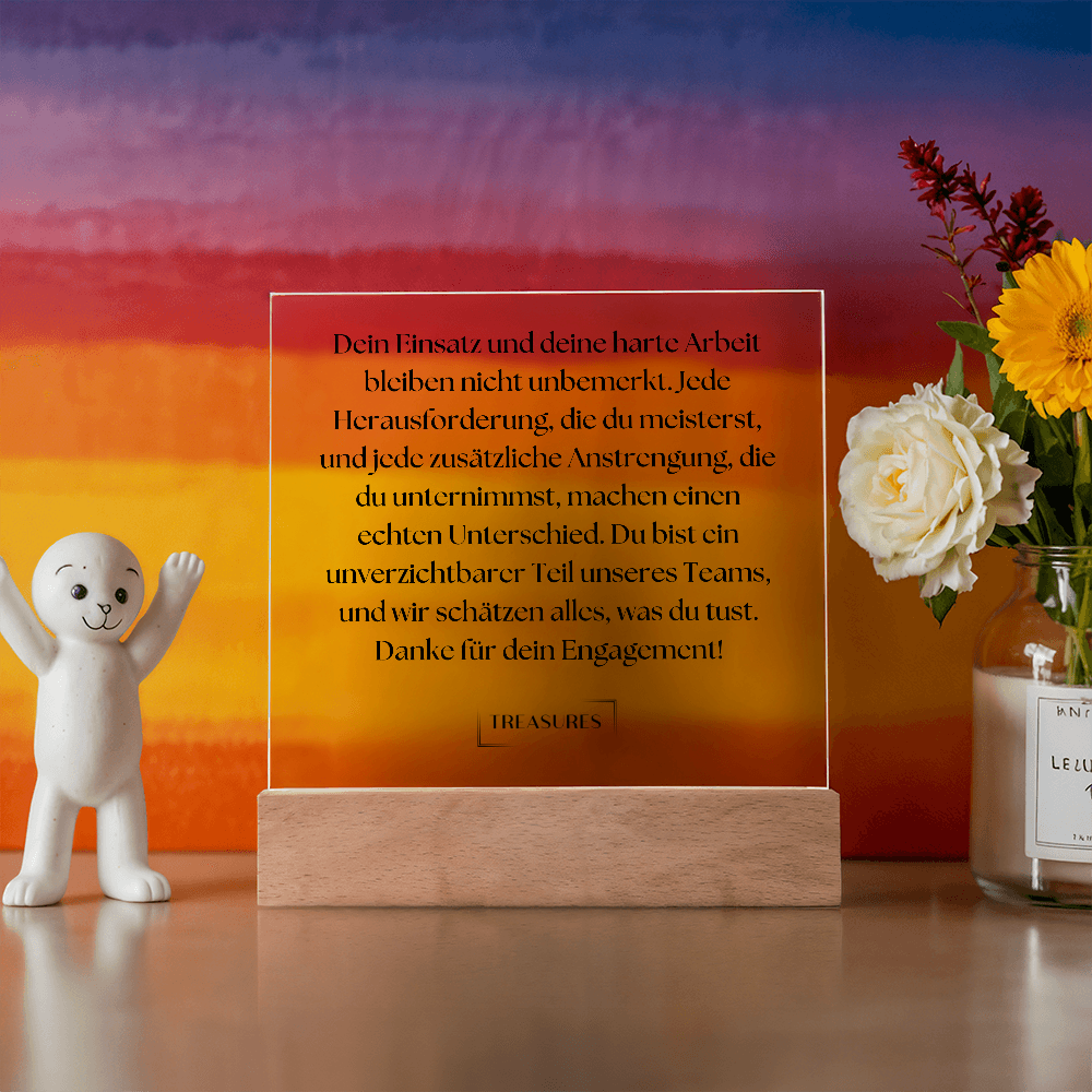 đ Einzigartiges Dankeschön-Geschenk â WertschĂ€tzung, die bleibt
