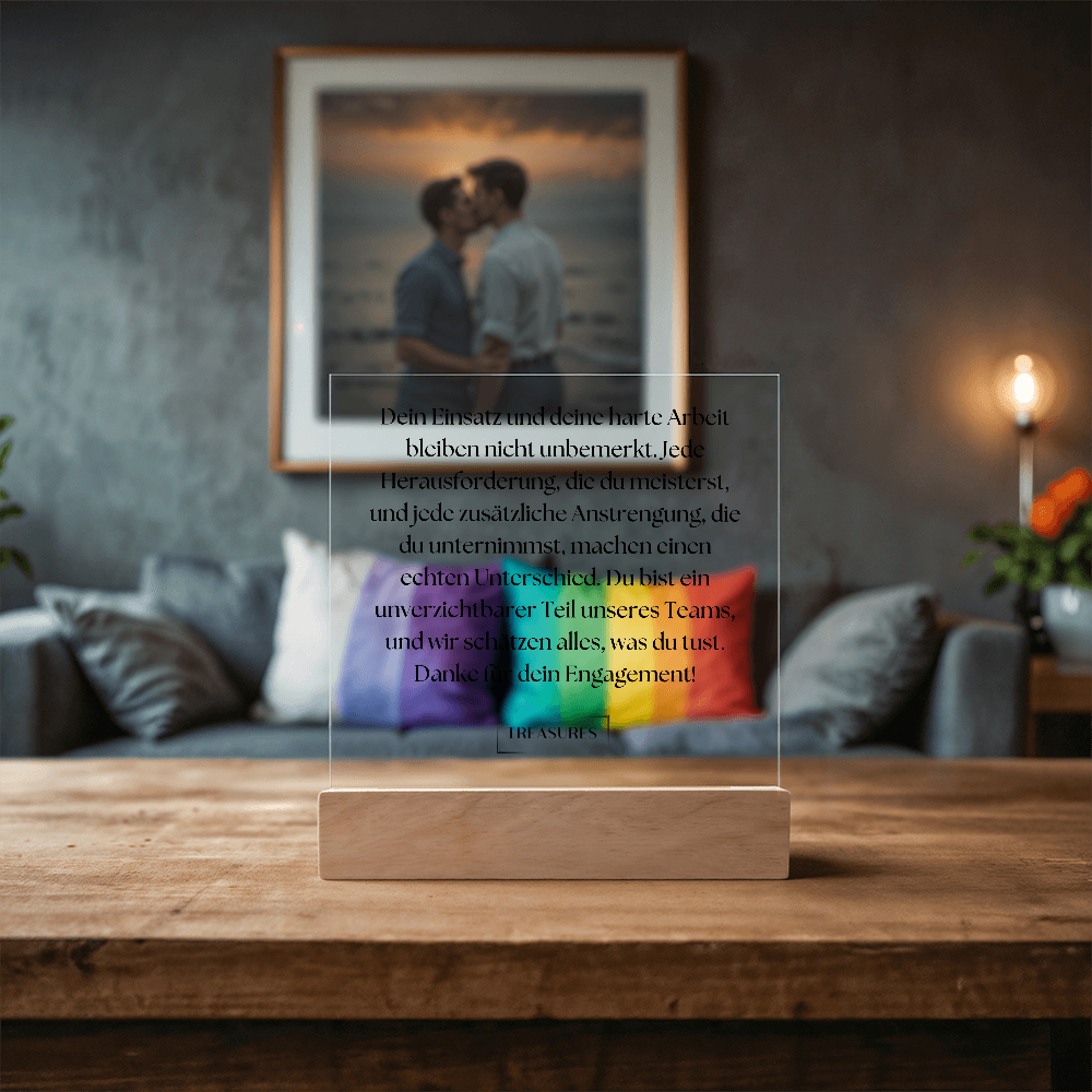 đ Einzigartiges Dankeschön-Geschenk â WertschĂ€tzung, die bleibt