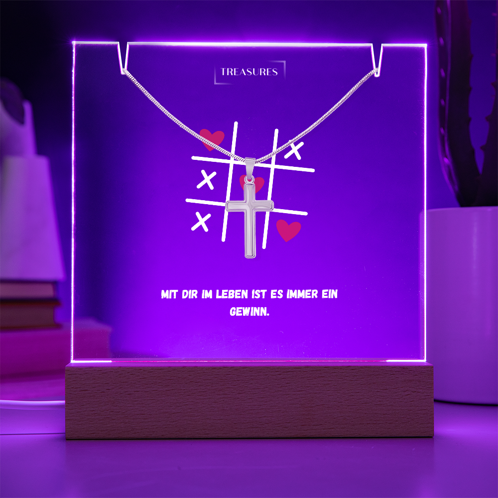 ✨ Acrylic Bundle – Liebe und Wertschätzung stilvoll vereint ✝️