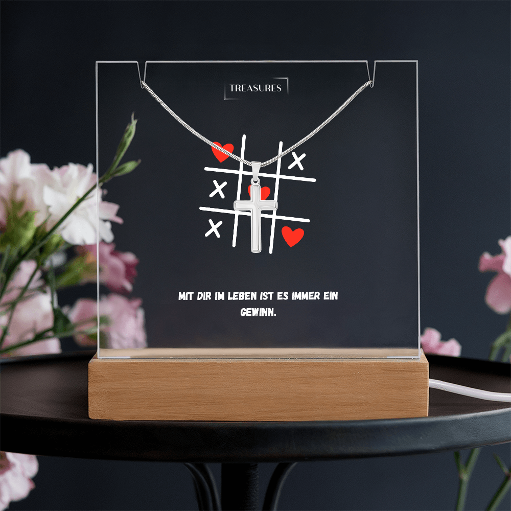 ✨ Acrylic Bundle – Liebe und Wertschätzung stilvoll vereint ✝️