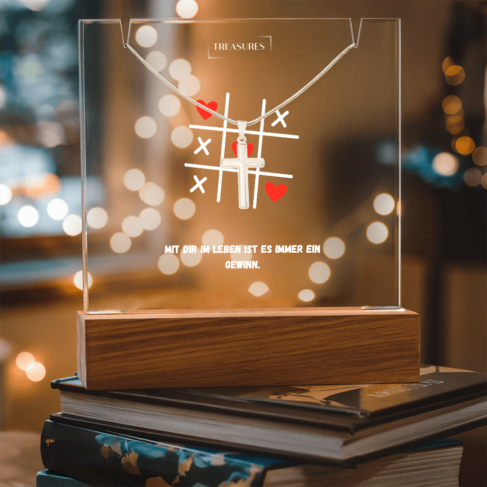 ✨ Acrylic Bundle – Liebe und Wertschätzung stilvoll vereint ✝️