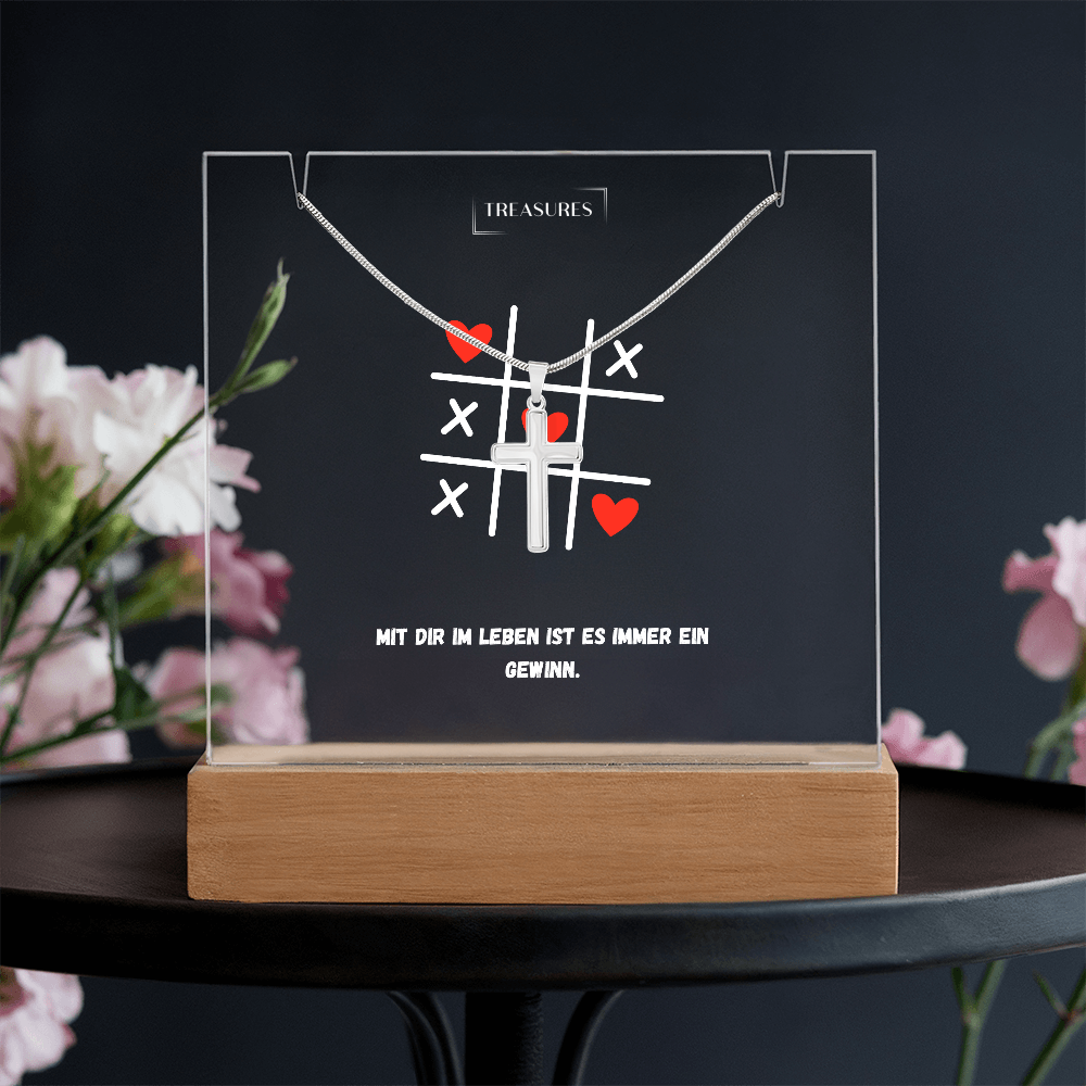 ✨ Acrylic Bundle – Liebe und Wertschätzung stilvoll vereint ✝️