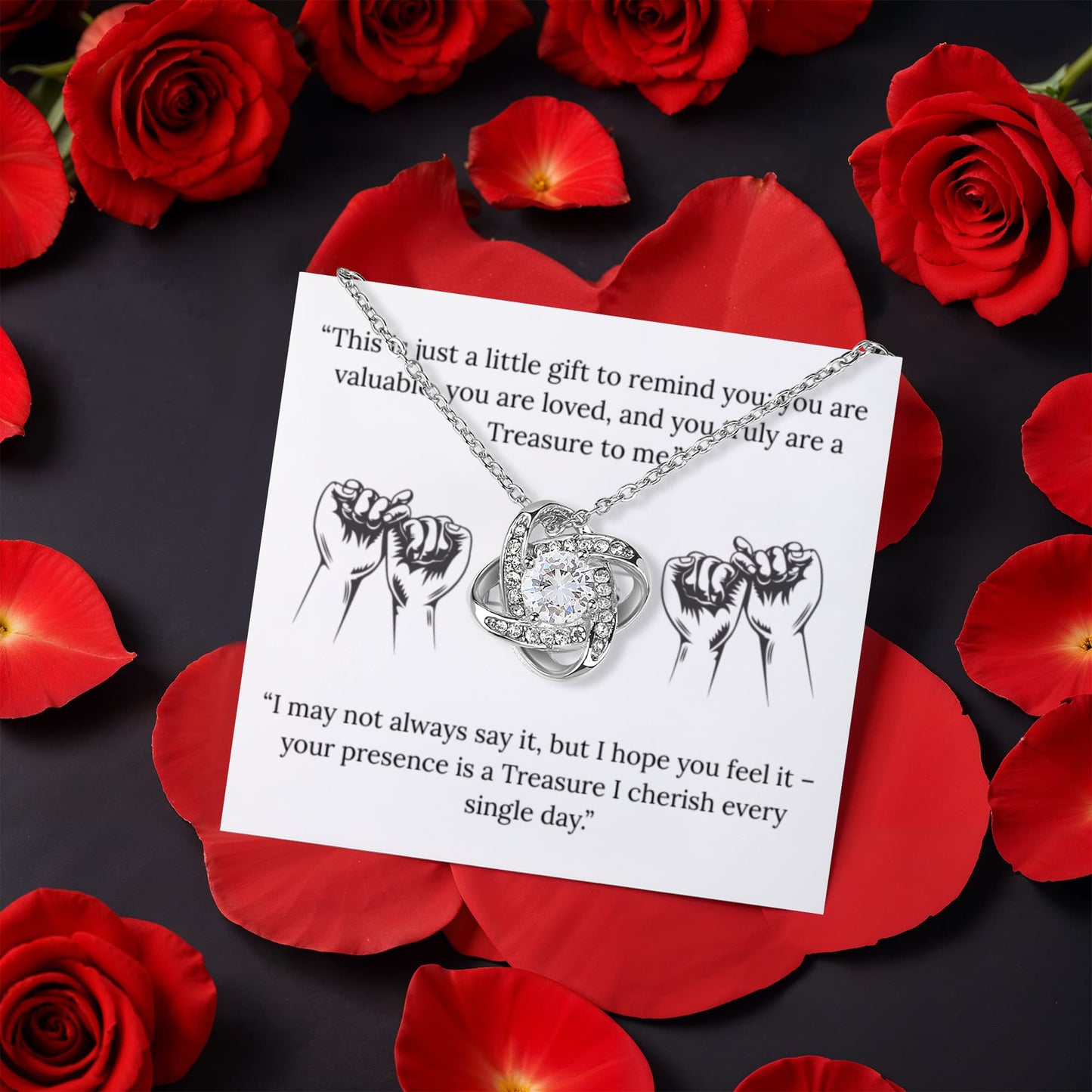 Love Knot Necklace – A Symbol of Eternal Connection