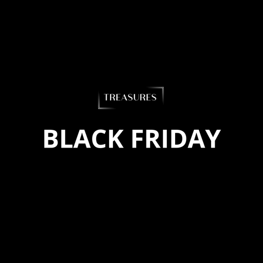 BLACK FRIDAY bei treasures.ch – Die größten Rabatte des Jahres!