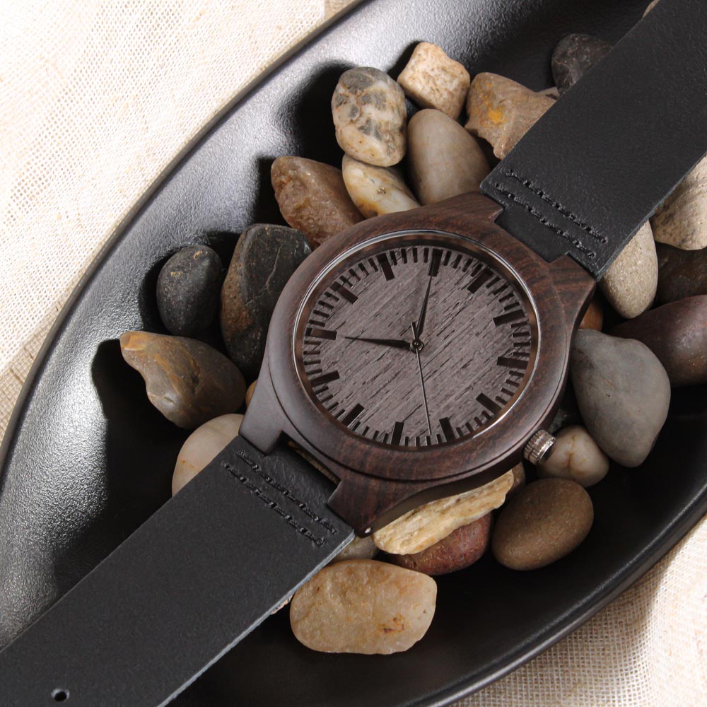 🌿 100% Vegane Uhr – Ein Symbol für Mut und Stärke