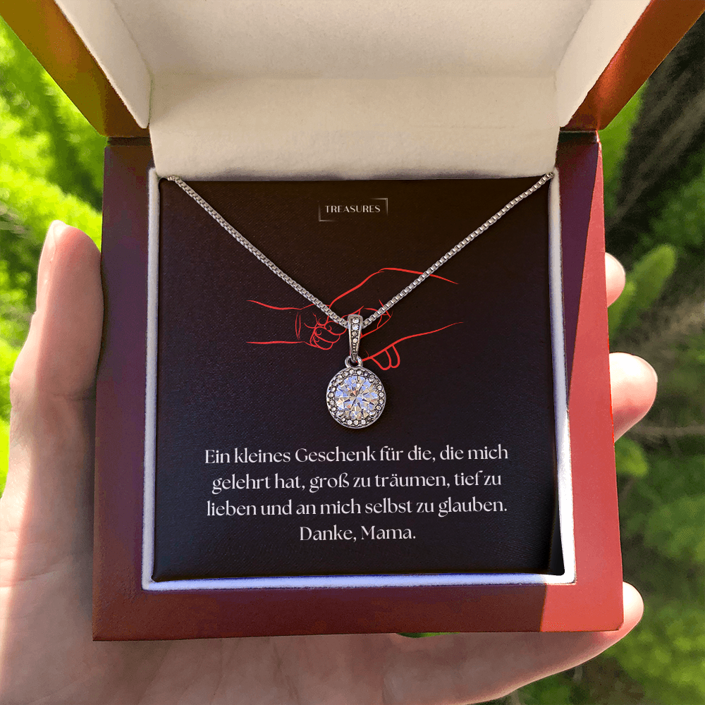 💖 Eternal Hope Halskette – Ein Symbol ewiger Hoffnung