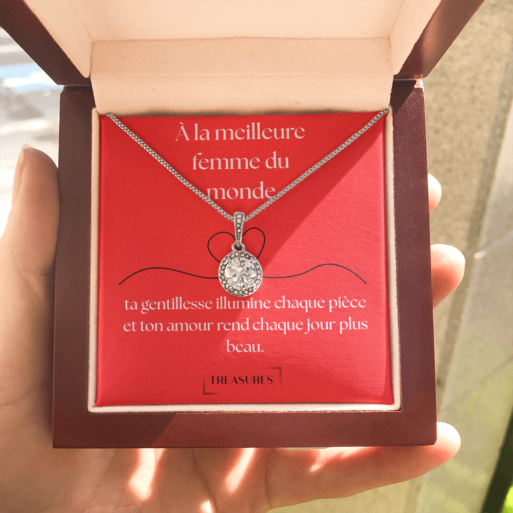 Eternal Hope Necklace - À la meilleure femme du monde
