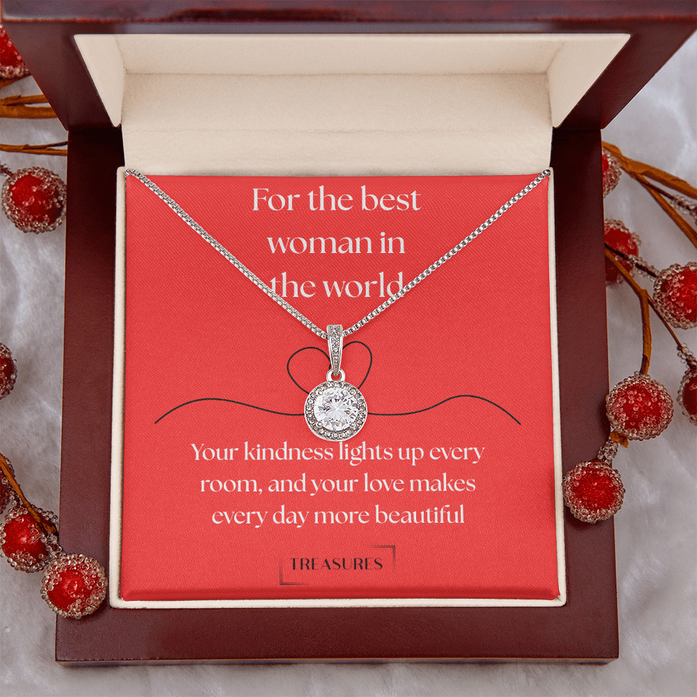 Eternal Hope Necklace - For the best woman in the world