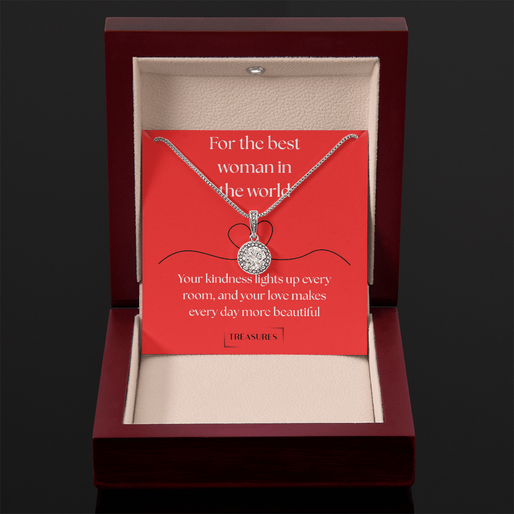 Eternal Hope Necklace - For the best woman in the world