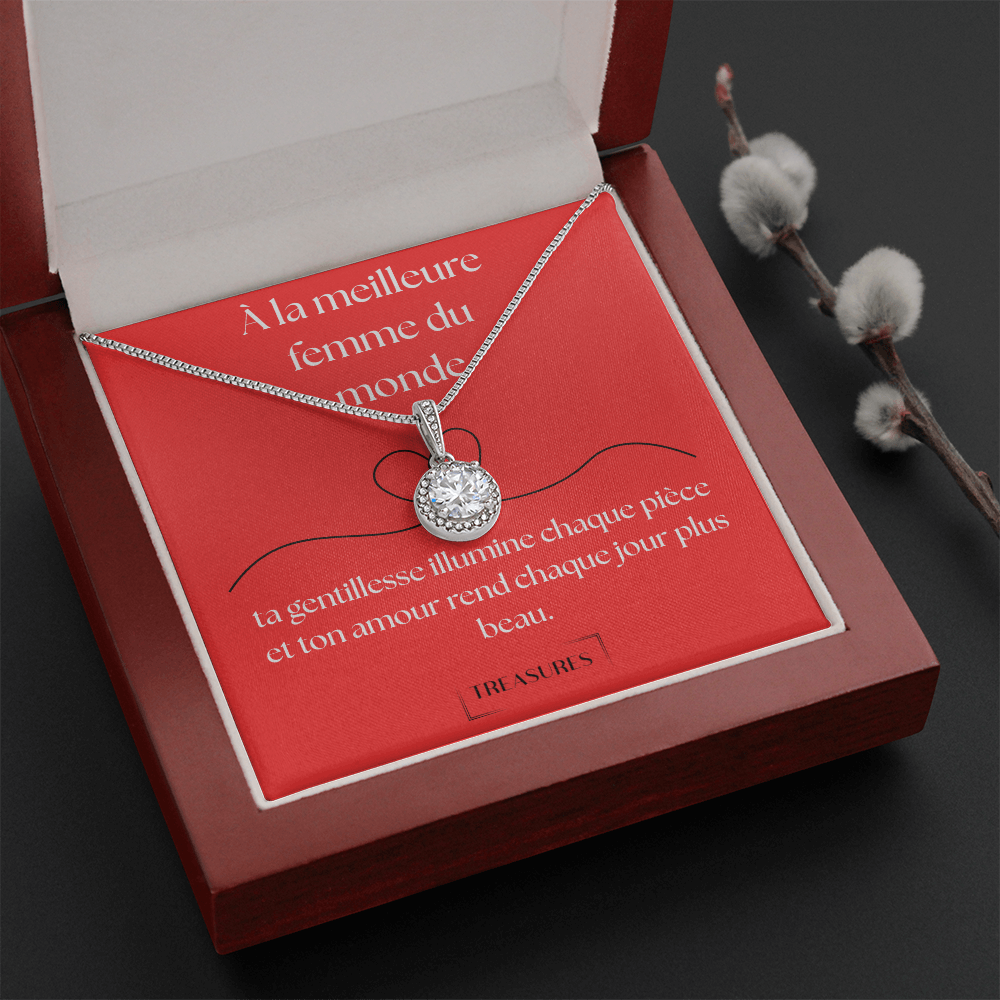 Eternal Hope Necklace - À la meilleure femme du monde