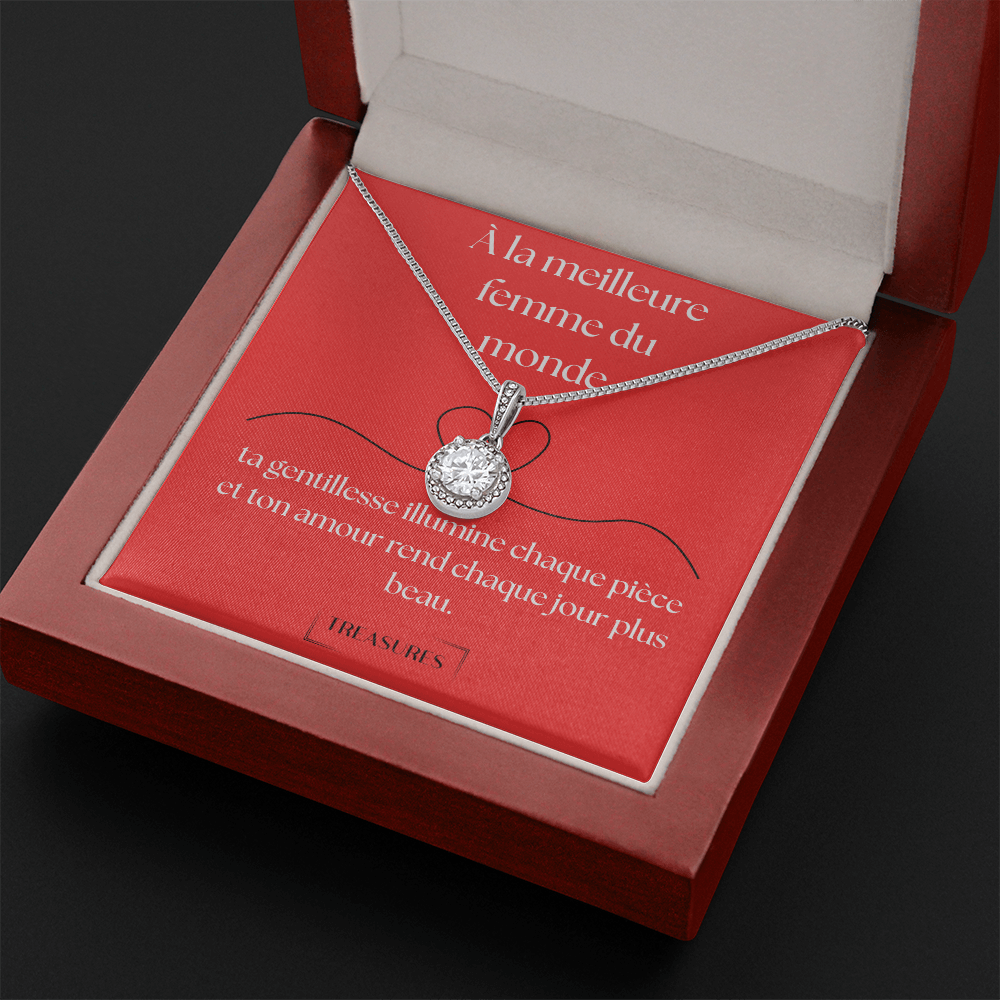 Eternal Hope Necklace - À la meilleure femme du monde