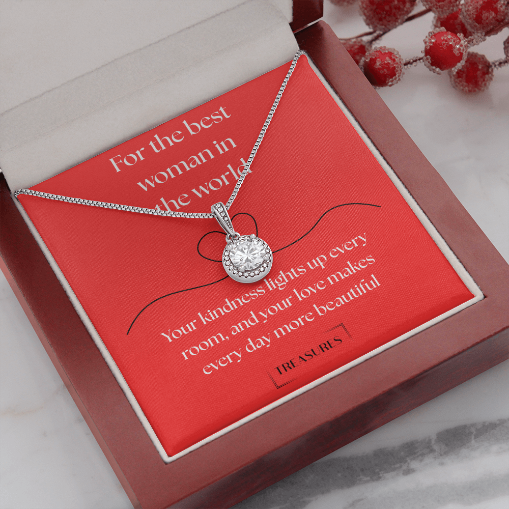 Eternal Hope Necklace - For the best woman in the world