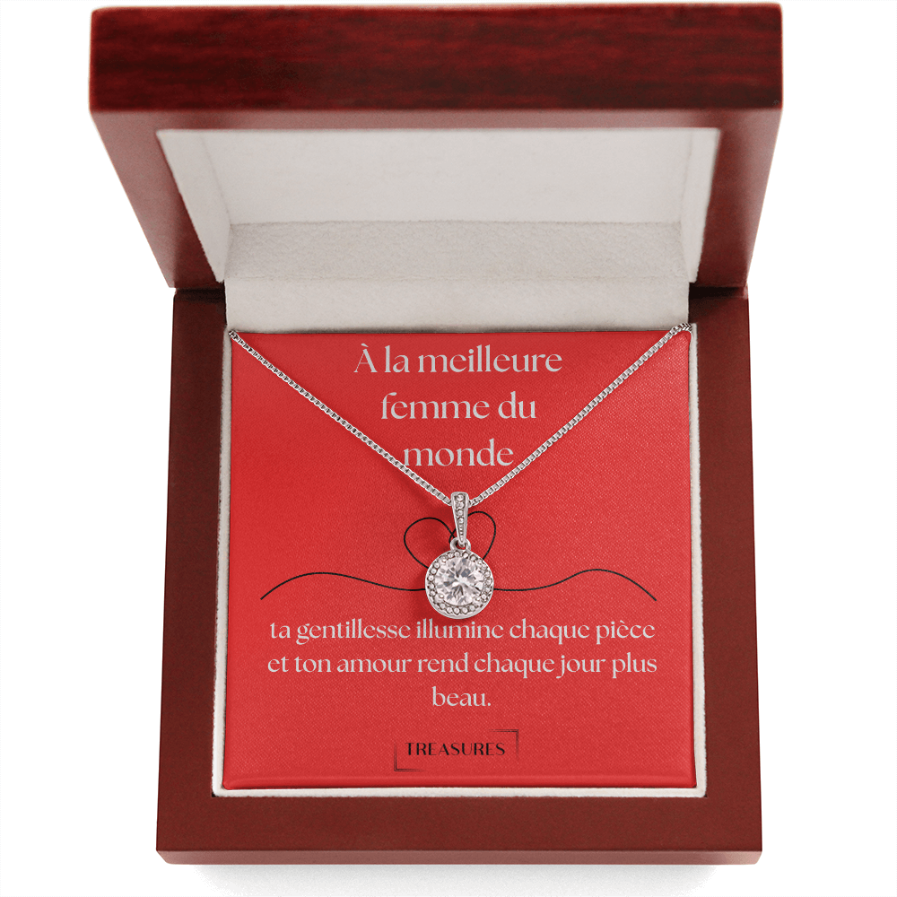 Eternal Hope Necklace - À la meilleure femme du monde