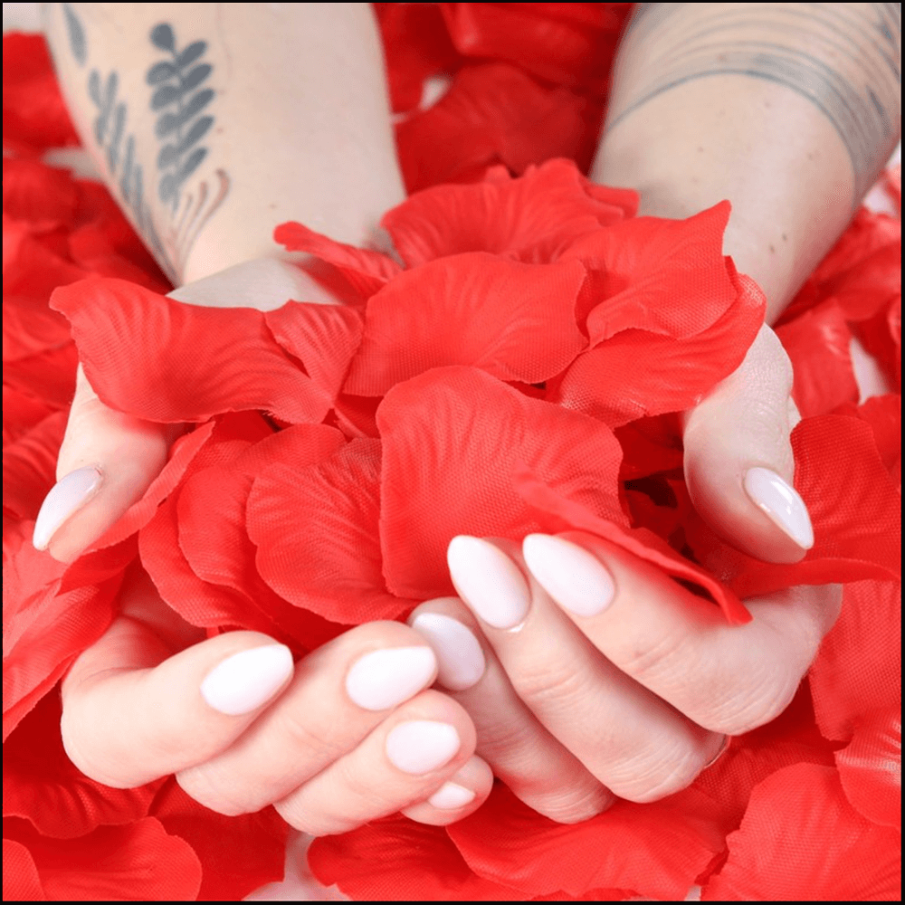 Rosenblätter