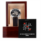 Mit Dir Gewonnen ⏱️ Timeless Elegance Skeleton Watch – Ein Liebesbeweis von ihr an ihn