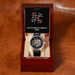 Mit Dir Gewonnen ⏱️ Timeless Elegance Skeleton Watch – Ein Liebesbeweis von ihr an ihn