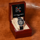 Mit Dir Gewonnen ⏱️ Timeless Elegance Skeleton Watch – Ein Liebesbeweis von ihr an ihn